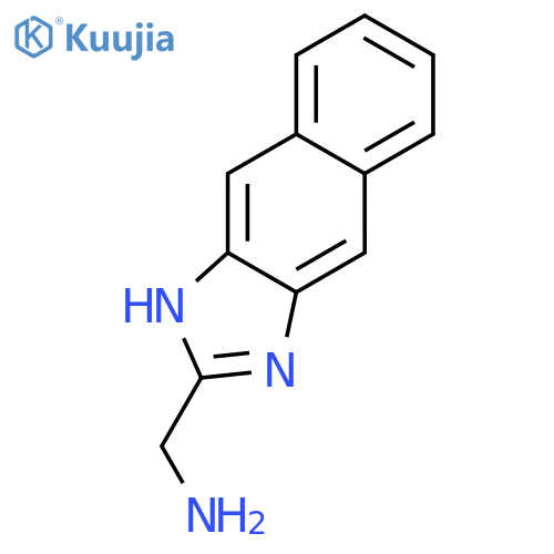 C-(1H-Naphtho2,3-dimidazol-2-yl)-methylaminedihydrochloride structure