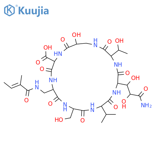 Antibiotic GE 23077A1 structure