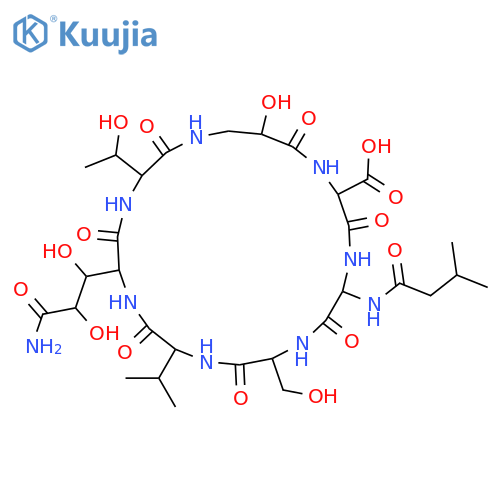 Antibiotic GE 23077B1 structure