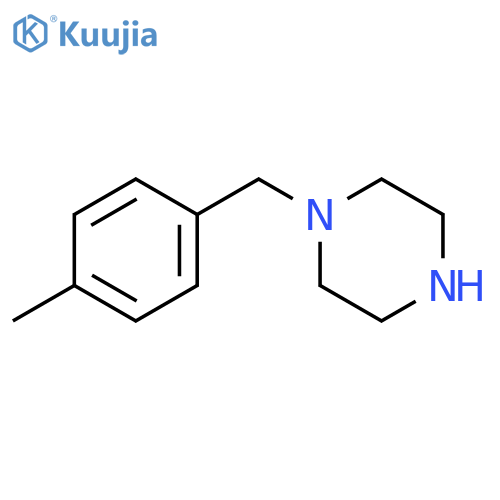 1-(4-Methyl-benzyl)-piperazinehydrochloride structure