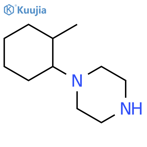 1-(2-Methyl-cyclohexyl)-piperazinedihydrochloride structure