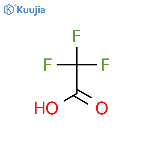 1-(4-Fluoro-benzyl)-piperazinetrifluoroacetate structure