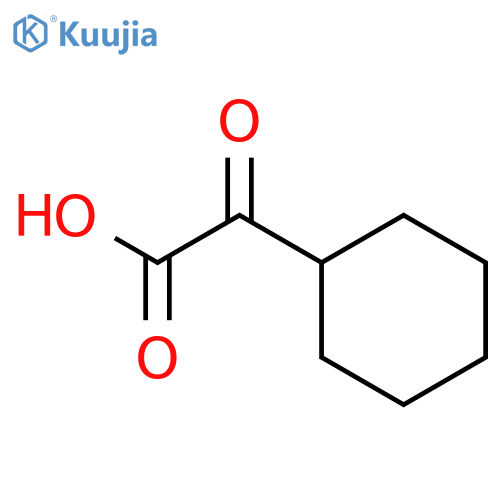 2-Cyclohexyl-2-oxoacetic acid structure