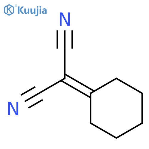 2-Cyclohexylidene-malononitrile structure