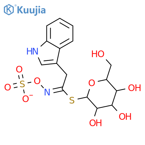 glucobrassicin structure