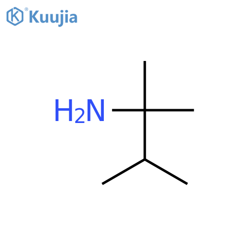 2,3-Dimethylbutan-2-amine structure
