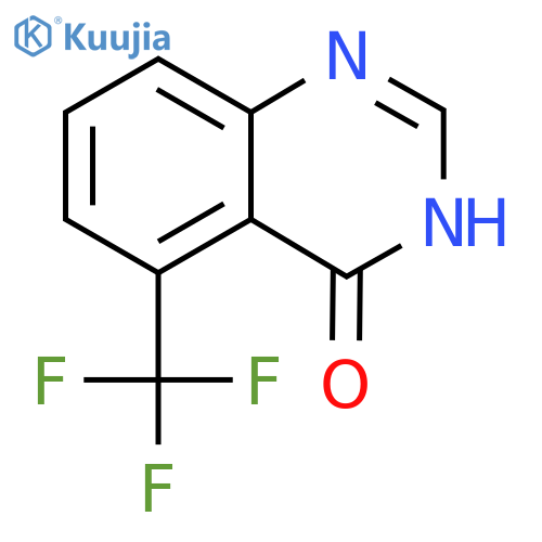 5-(Trifluoromethyl)quinazolin-4(3H)-one structure