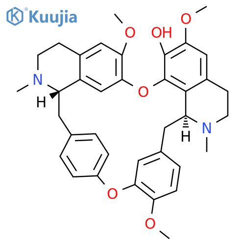 Fangchinoline structure