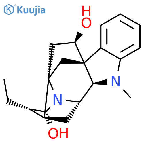 Ajmaline structure
