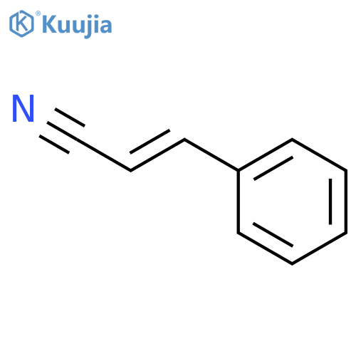3-Phenylacrylonitrile structure