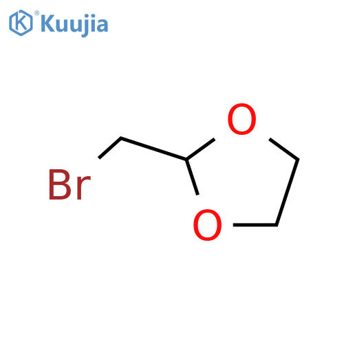 2-Bromomethyl-1,3-dioxolane structure