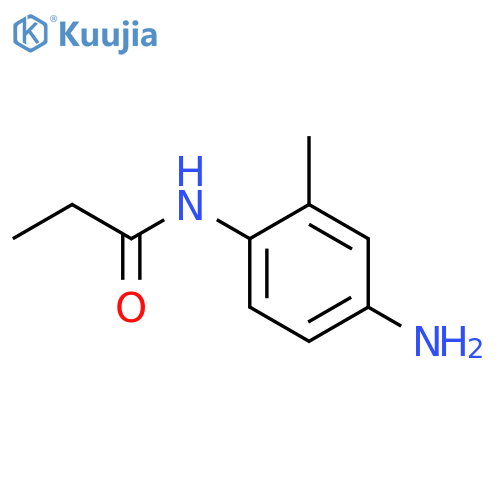 N-(4-Amino-2-methyl-phenyl)-propionamide structure