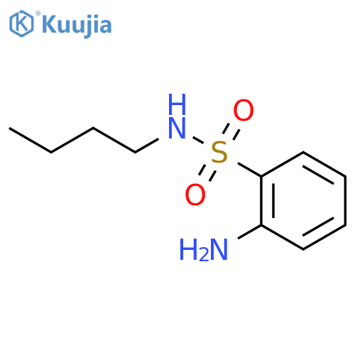 2-Amino-N-butylbenzenesulfonamide structure