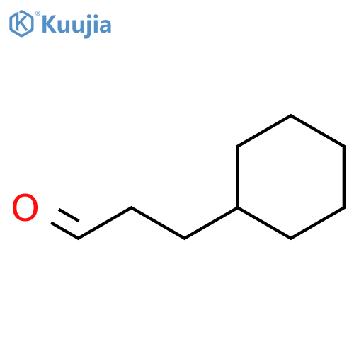 3-Cyclohexylpropanal structure