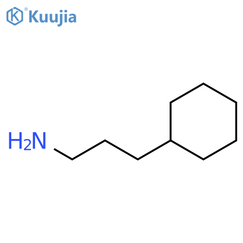 3-cyclohexylpropan-1-amine structure