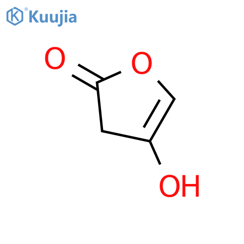 4-hydroxy-3H-furan-2-one structure