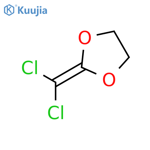 1,3-Dioxolane, 2-(dichloromethylene)- structure