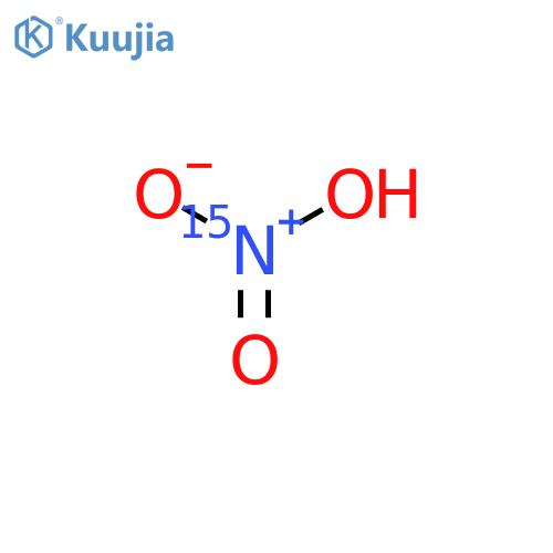 Nitric-15N acid structure