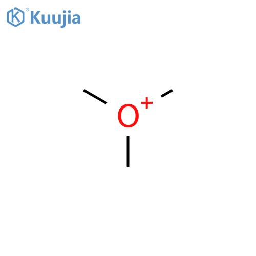 Oxonium, trimethyl-(9CI) structure