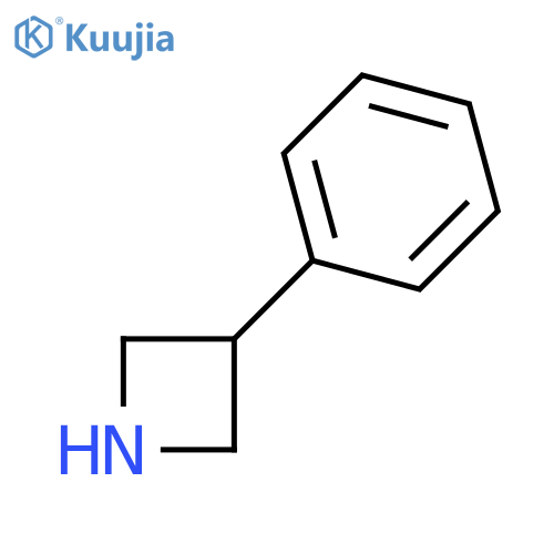 3-Phenylazetidine structure