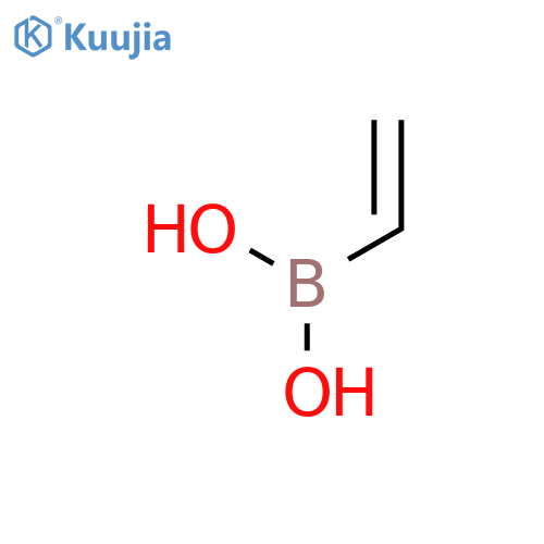 Ethene boronic acid structure