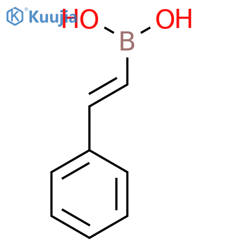 (E)-Styrylboronic acid structure