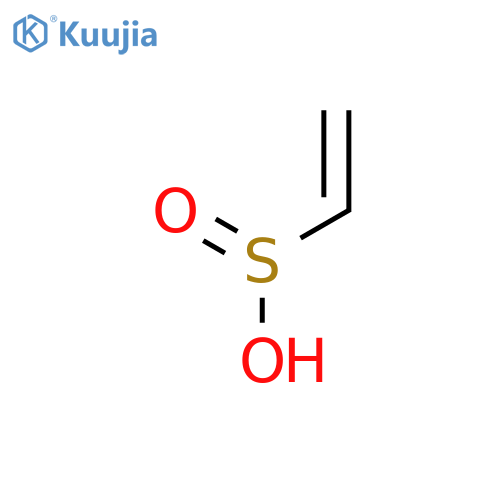 Ethenesulfinic acid(6CI,8CI,9CI) structure