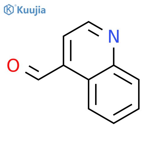 Quinoline-4-carbaldehyde structure