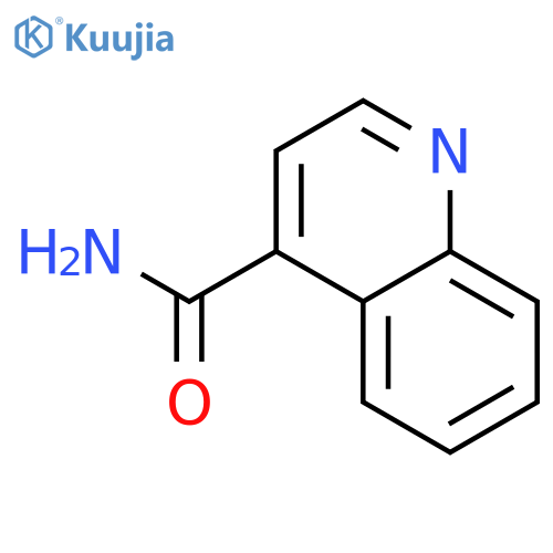4-Quinolinecarboxamide structure