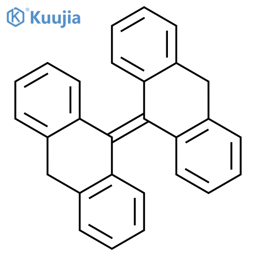 Anthracene, 9-(9(10H)-anthracenylidene)-9,10-dihydro- structure