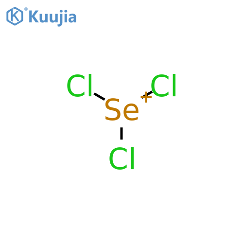 Selenium(1+), trichloro- structure