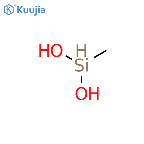 SILANEDIOL, METHYL- structure