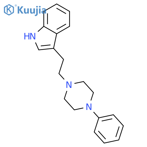 1H-Indole,3-[2-(4-phenyl-1-piperazinyl)ethyl]- structure