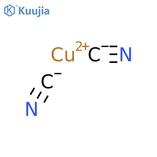 Copper cyanide(Cu(CN)2) (9CI) structure
