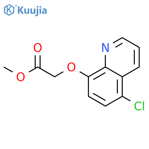 Clonquitocet-methyl structure