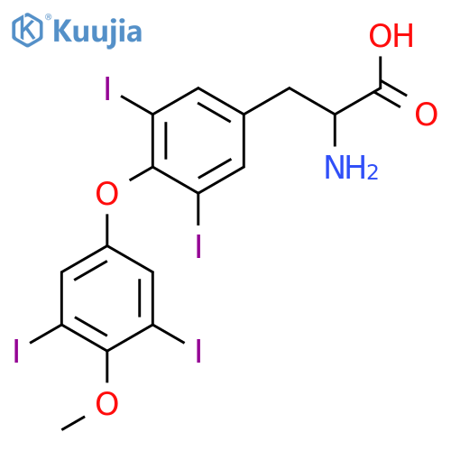 O-Methylthyroxine structure