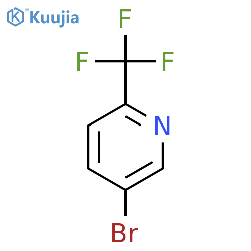 5-Bromo-2-trifluoromethylpyridine structure
