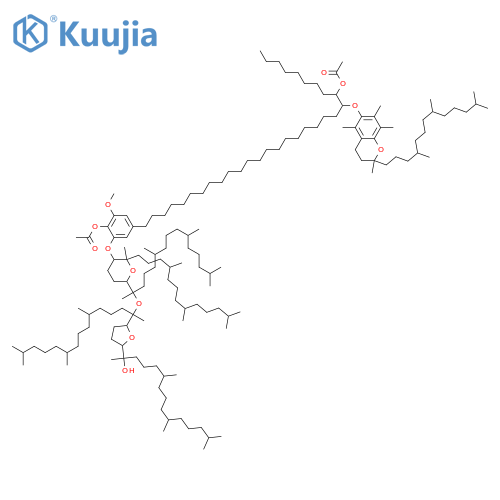 Lycopanerol H; n = 21 structure