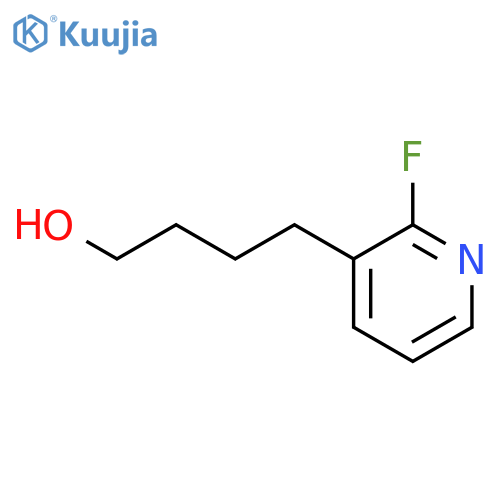 2-fluoro-3-Pyridinebutanol structure