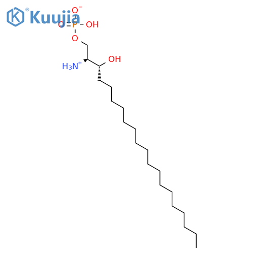 Sphinganine-C20-1-phosphate structure