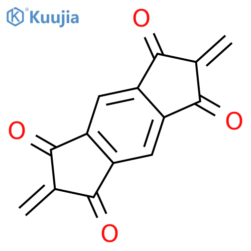 s-Indacene-1,3,5,7(2H,6H)-tetrone, 2,6-bis(methylene)- structure
