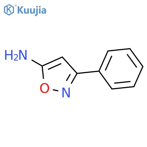 3-phenyl-1,2-oxazol-5-amine structure