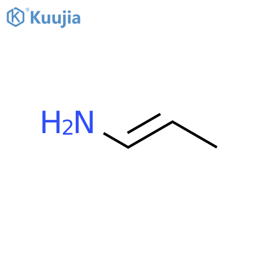 Prop-1-en-1-amine structure