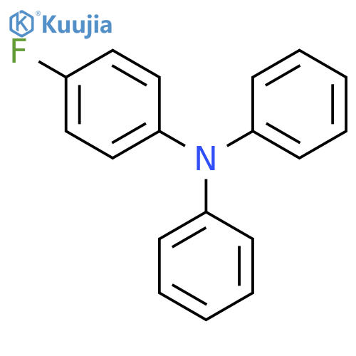 4-Fluoro-N,N-diphenylaniline structure