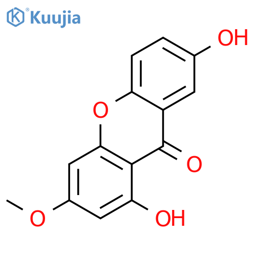 Gentisin structure