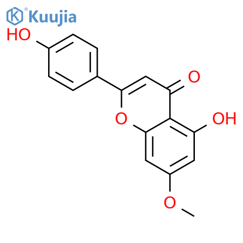 Genkwanin structure