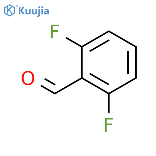 2,6-Difluorobenzaldehyde structure