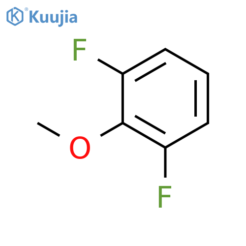 2,6-Difluoroanisole structure