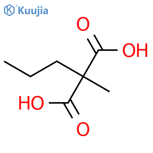methyl(propyl)propanedioic acid structure