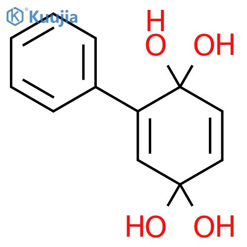 [1,1-Biphenyl]-2,2,5,5-tetrol(9CI) structure